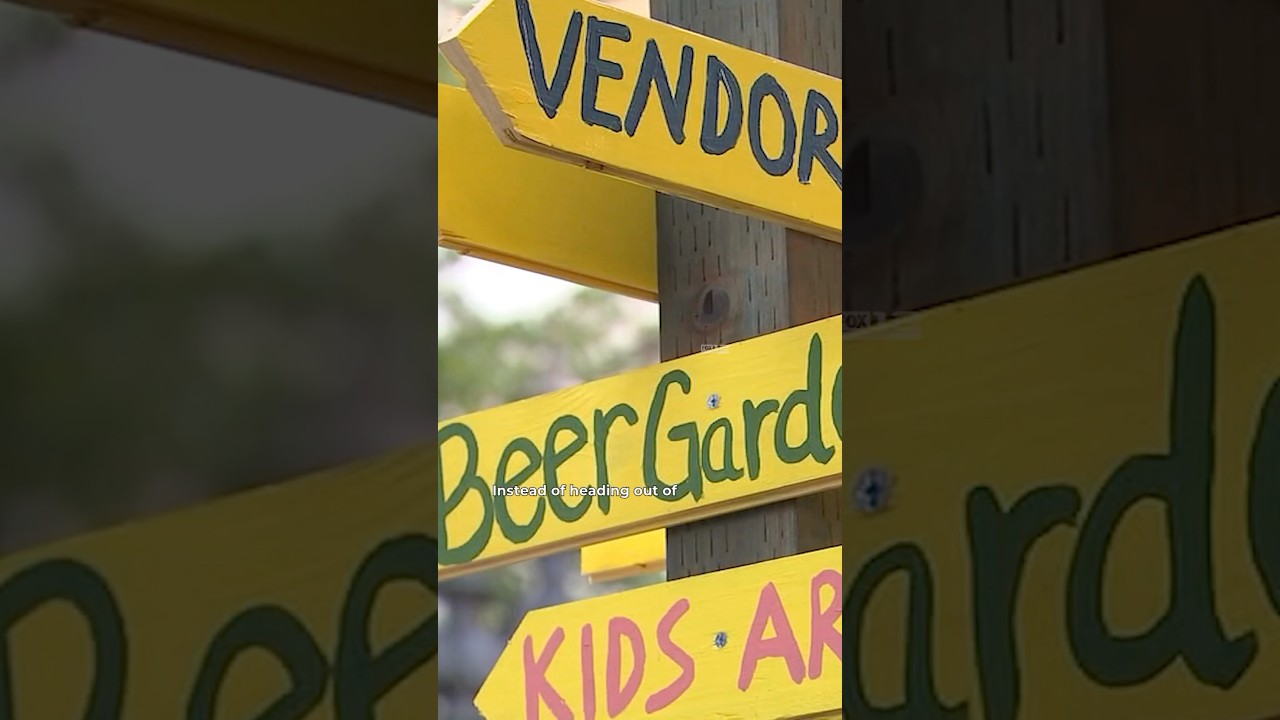 This weekend, dozens of events were held to get Portlanders to have a &ldquo;staycation&rdquo;.