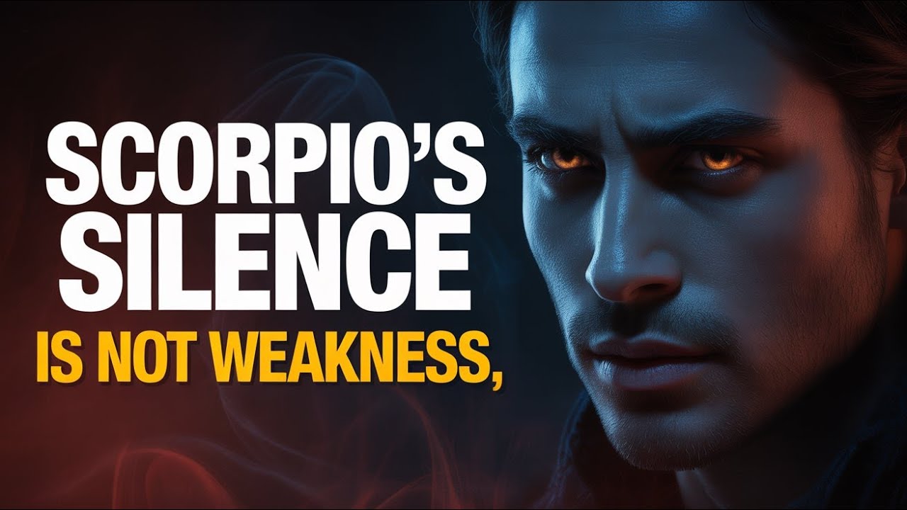 Scorpio's Silence Is More Dangerous Than Their Words @BernadetteAvila77 