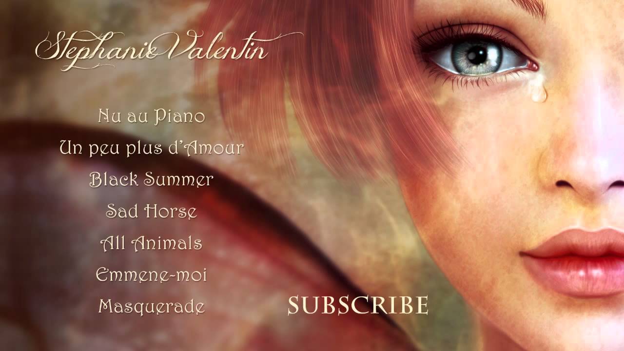Melancholic piano - Original songs by Stephanie Valentin (30')