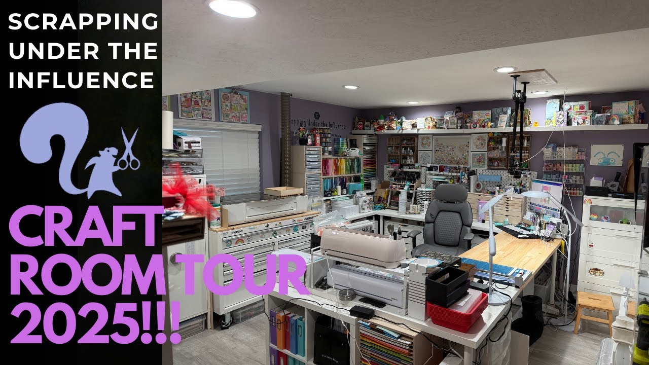 Craft Room Tour 2025