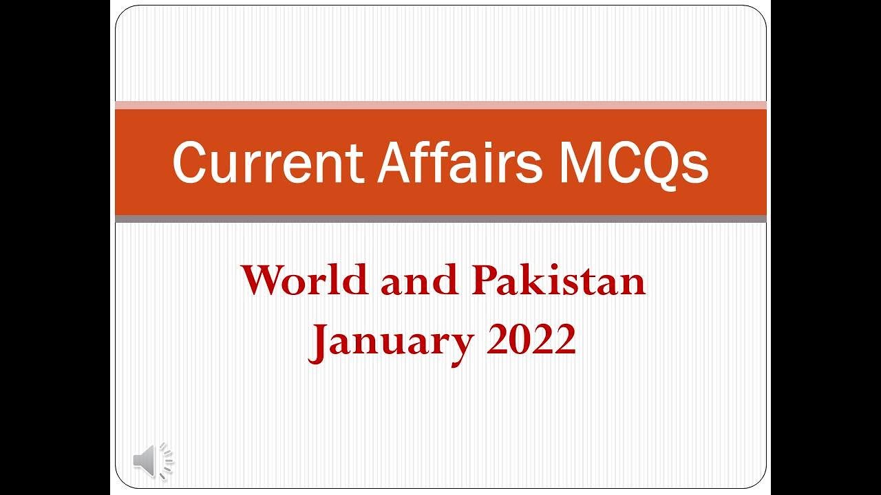 General Knowledge | Current Affaris | Current Affairs 2022 | Let's Learn