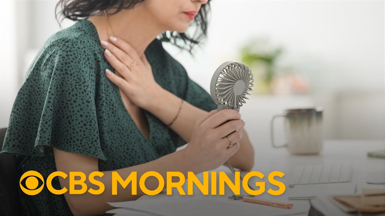 FDA approves new drug to treat hot flashes in menopausal women