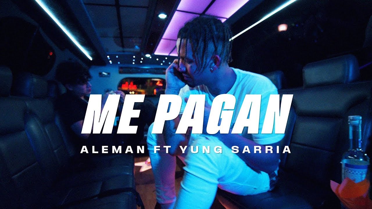 Me Pagan - Alem&aacute;n Ft Yung Sarria (Video Oficial)