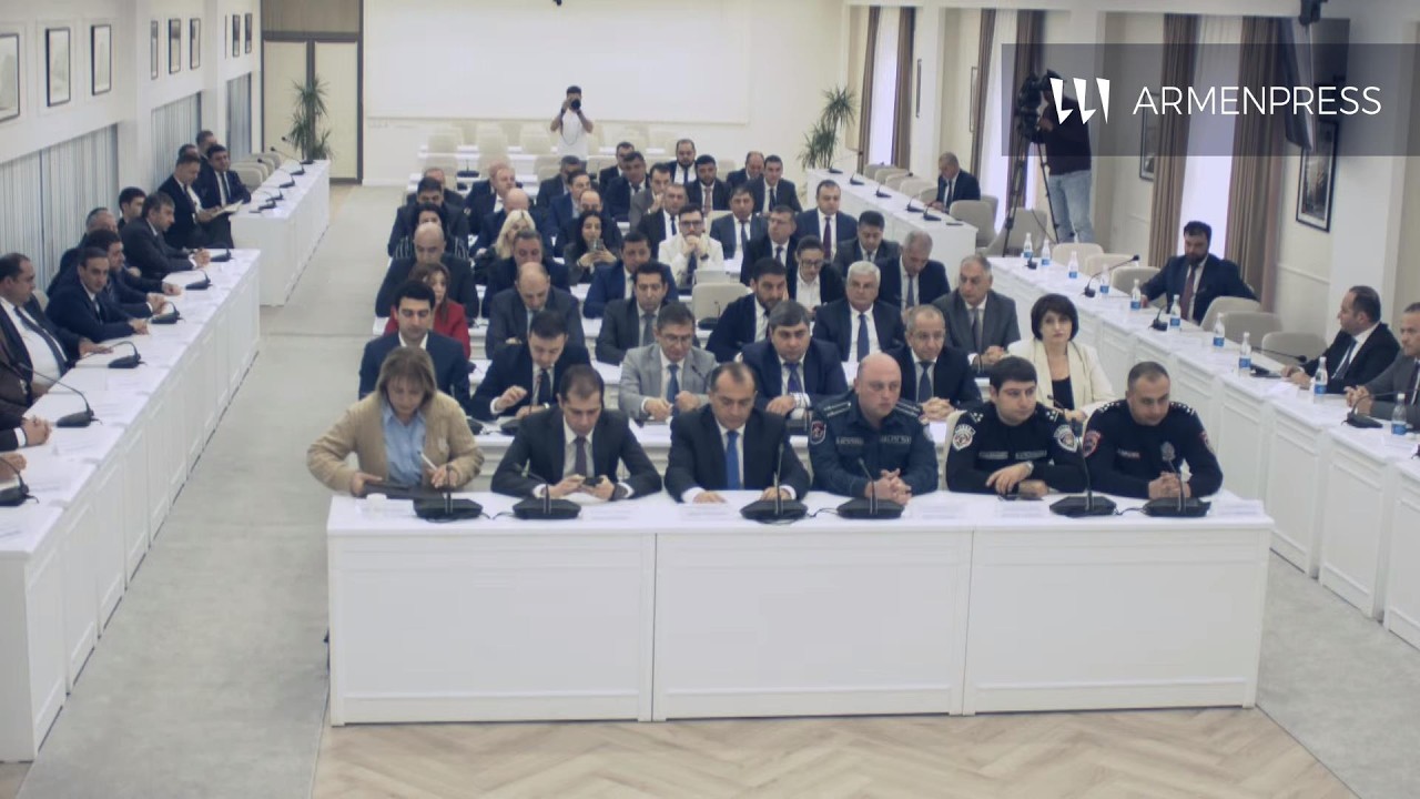 Երևանի քաղաքապետարանի գործակարգավարական խորհրդակցություն. ՈՒՂԻՂ