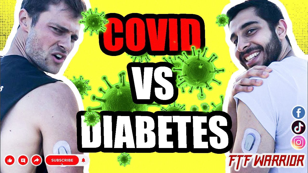 This Type 1 Diabetic FOUGHT COVID-19 And Shares His Story