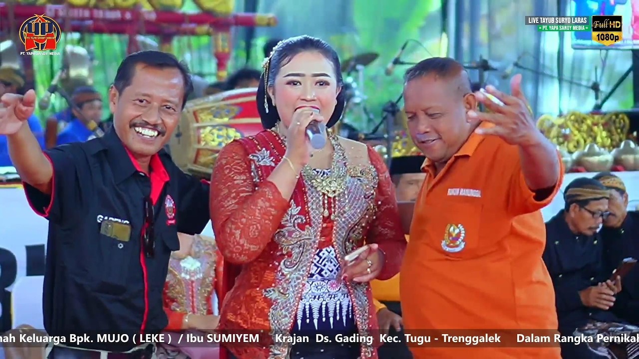 IMBANGONO KATRESNANKU - TEMBANG KANGEN - SURAMADU - SURYO LARAS NEW | PT. YAPA SANDY MEDIA INDONESIA