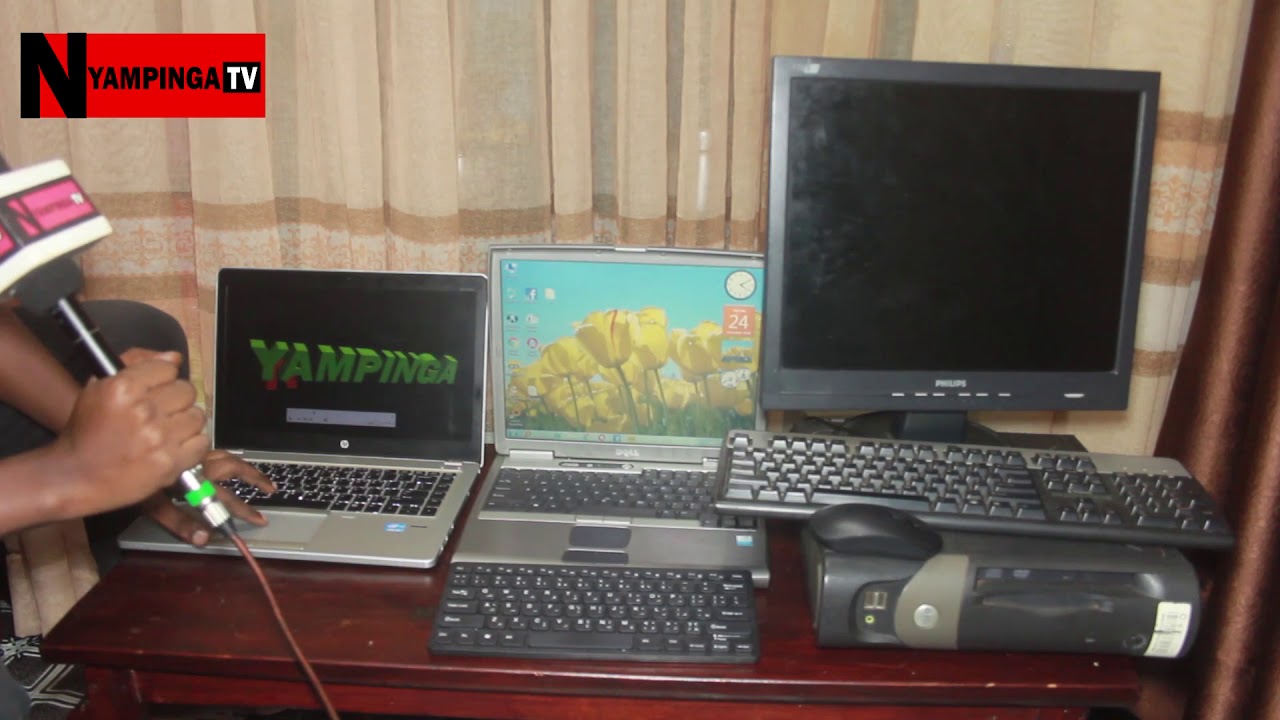 COMPUTER (tutorial)  EP 1//iga mudasobwa kubuntu , umenye gukoresha ama soft atandukanye mururimi...
