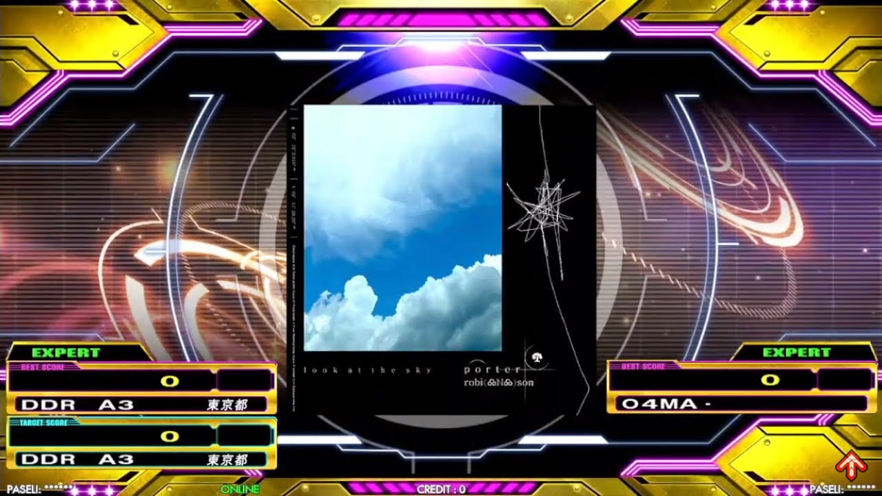 [DDR A3]Look at the Sky / Porter Robinson - ESP10