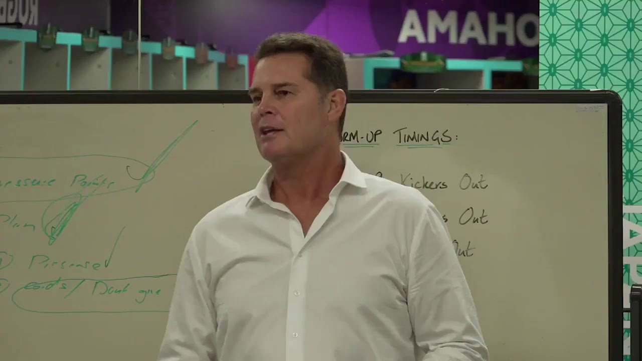 Rassie's World Cup final speech