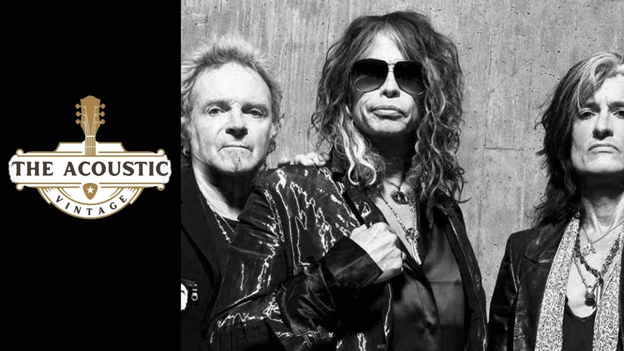 Aerosmith - Crazy (ACOUSTIC VERSION)