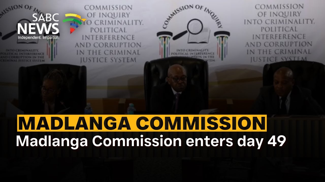Madlanga Commission | Madlanga Commission enters day 49