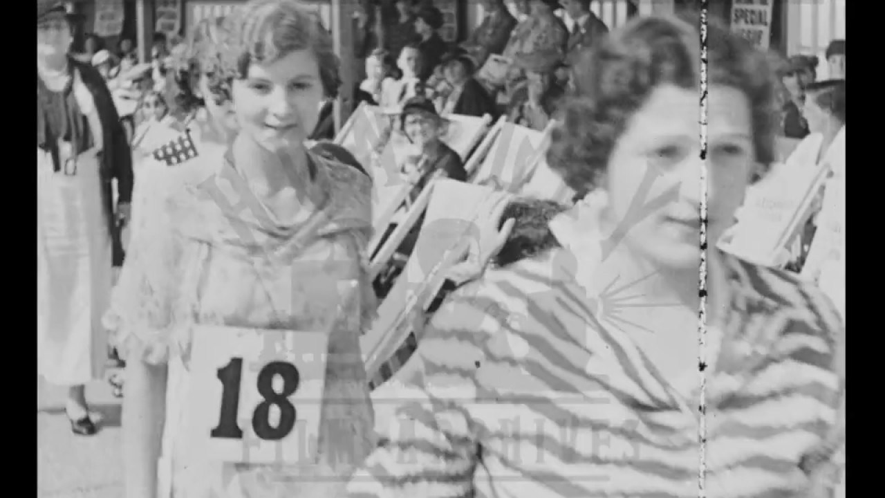 Beauty Pageant In Cleethorpes, 1930s - 97153