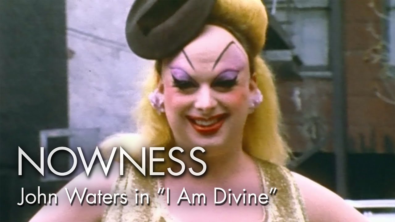 John Waters in “I Am Divine” (Excerpt) by Jeffrey Schwarz