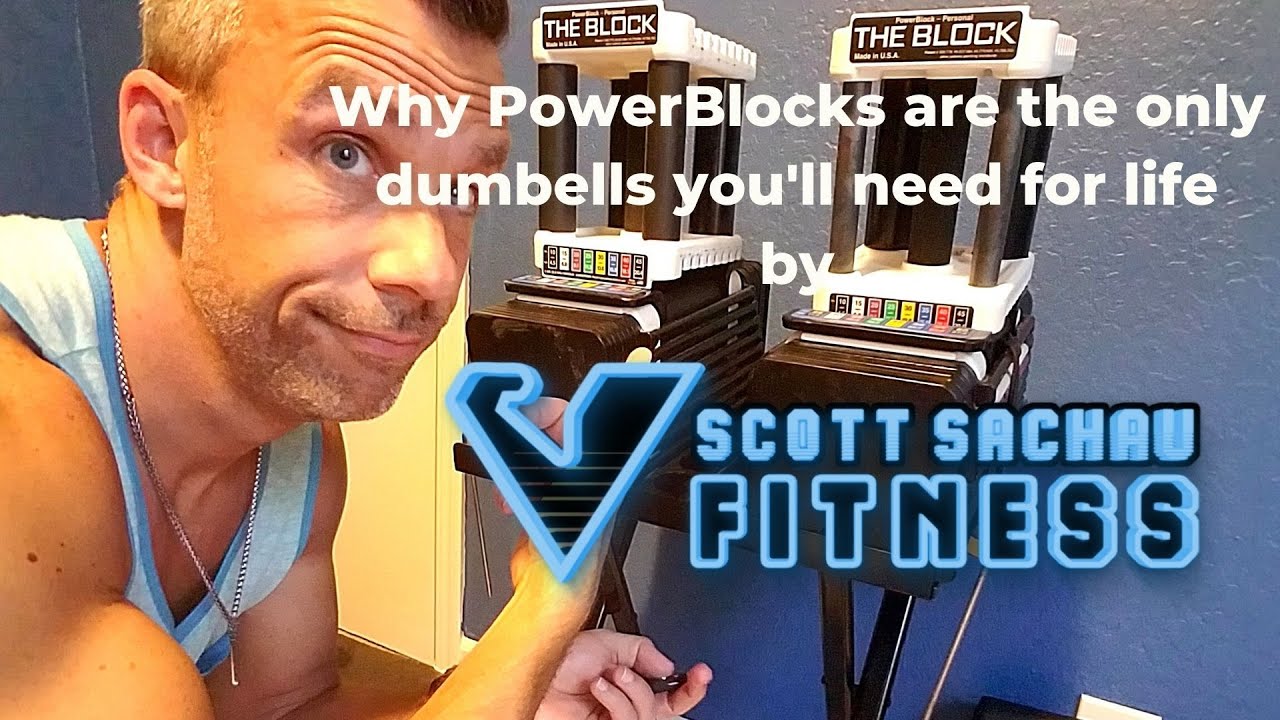 Why Power Blocks are the best dumbells in the world