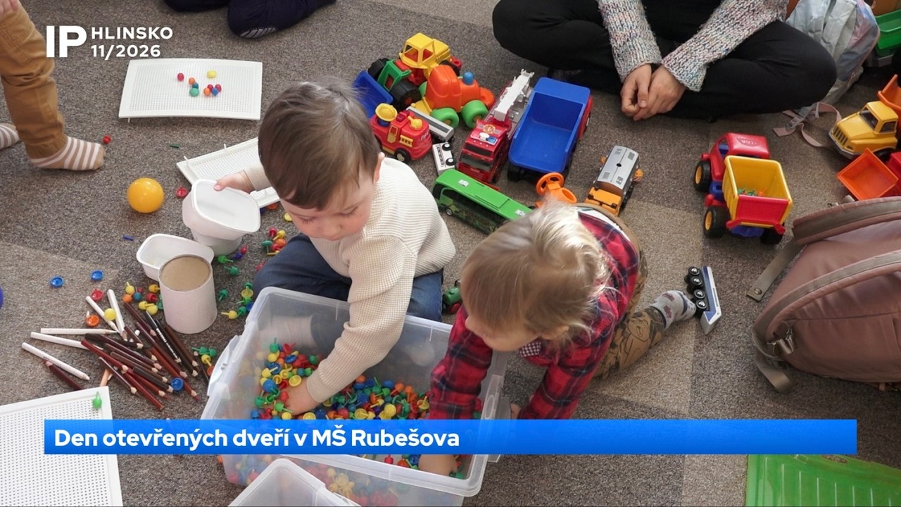11/2026 Den otevřených dveří v MŠ Rubešova