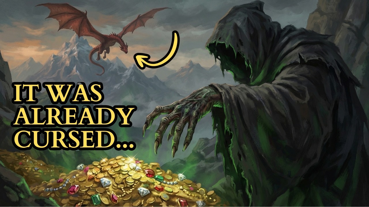 Smaug Didn't Curse The Gold | Something Far More Evil Did