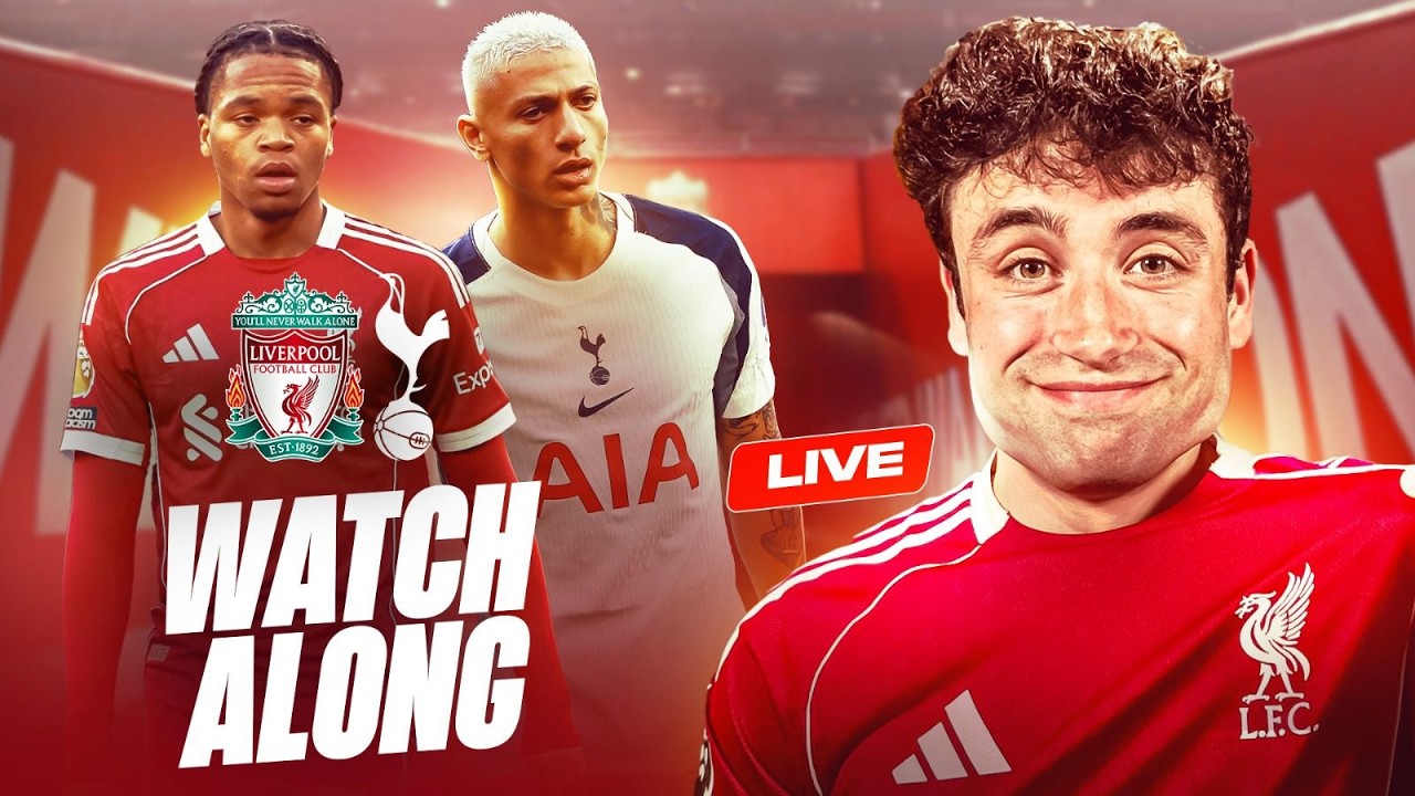 LIVERPOOL VS SPURS LIVE WATCHALONG !