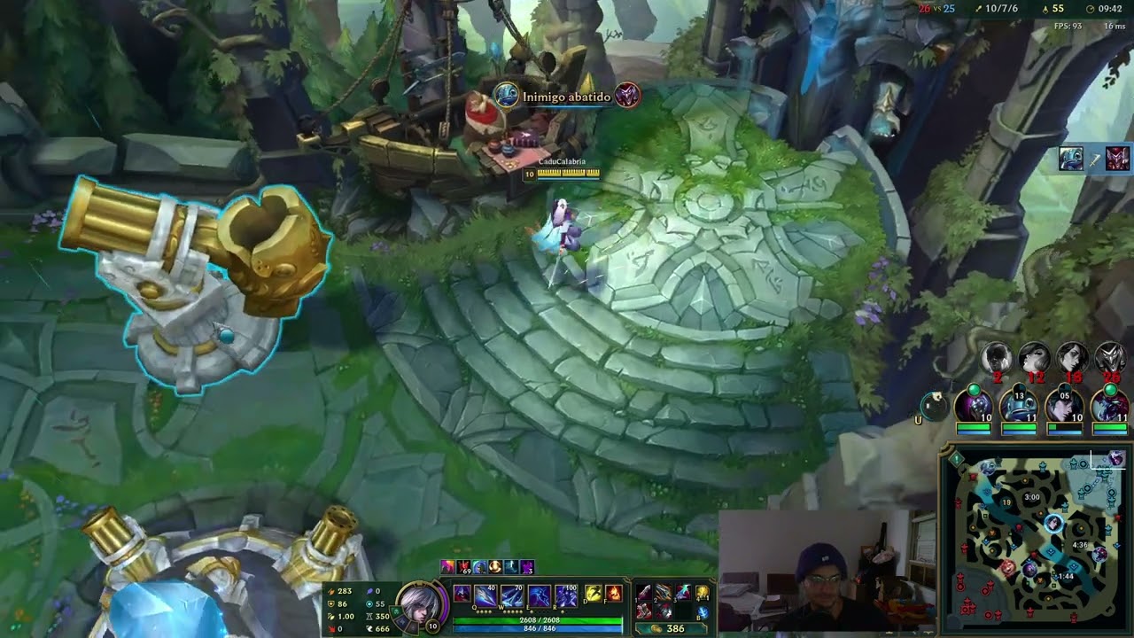TALON TA BATENDO DE FRENTE COM TODOS OS ASSASSINOS FORTES DO URF