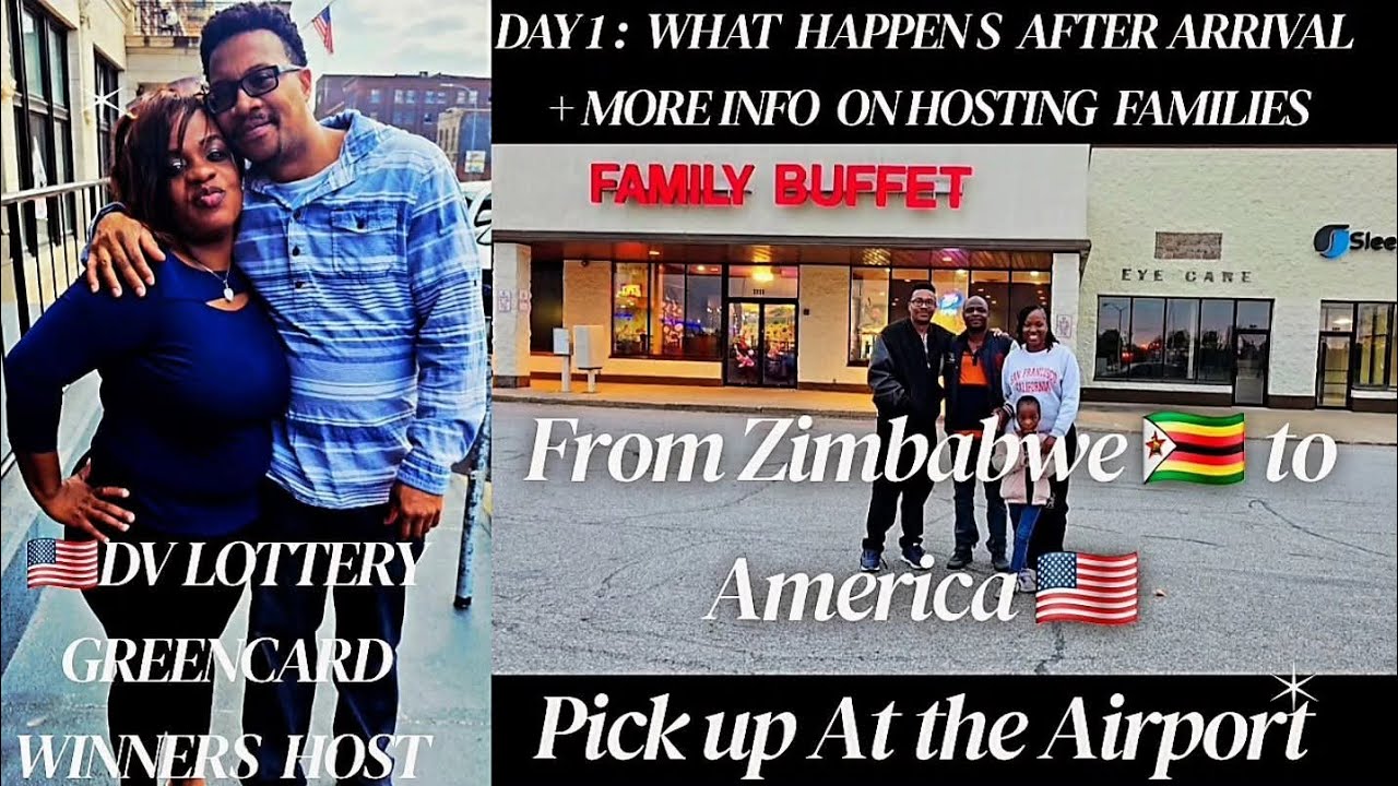 1ST DAY IN AMERICA 4 DV LOTTERY GREENCARD FAMILY WITH KIDS WINNER'S #dvlottery2026 #greencard #visa