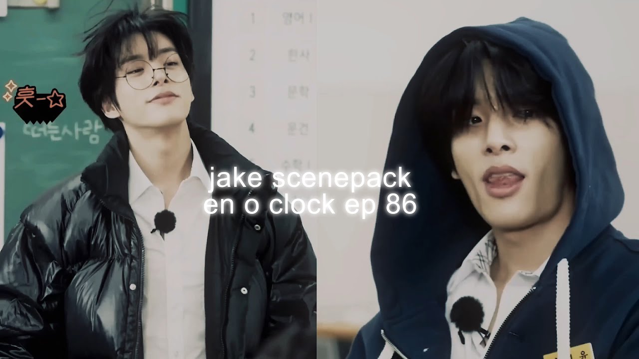 jake enhypen clips for edits