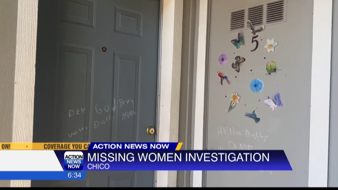 Missing women investigation in Chico