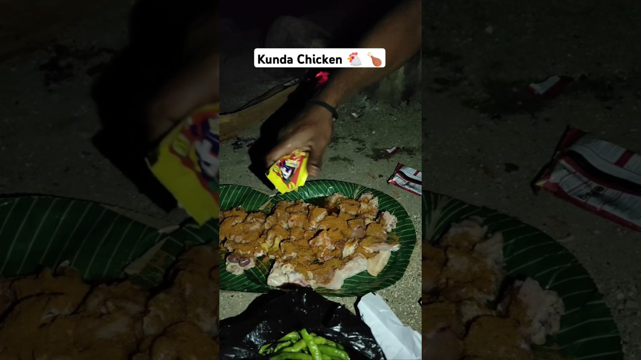 Village Style Kunda Chicken Making 🍗🐔
