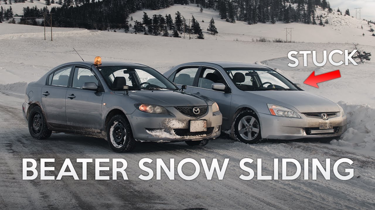 Mountain SNOW Drifting Our Winter Beaters