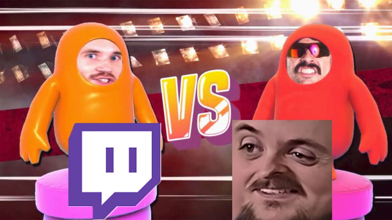 DrDisrespect vs PewDiePie - Final 10 Minutes (Forsen's Twitch Chat)