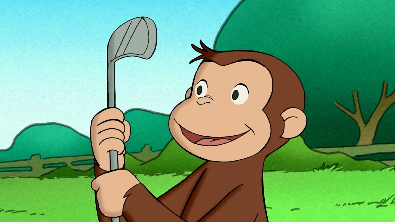 ジョージ、ゴルファーになる！ 🐵 おさるのジョージ