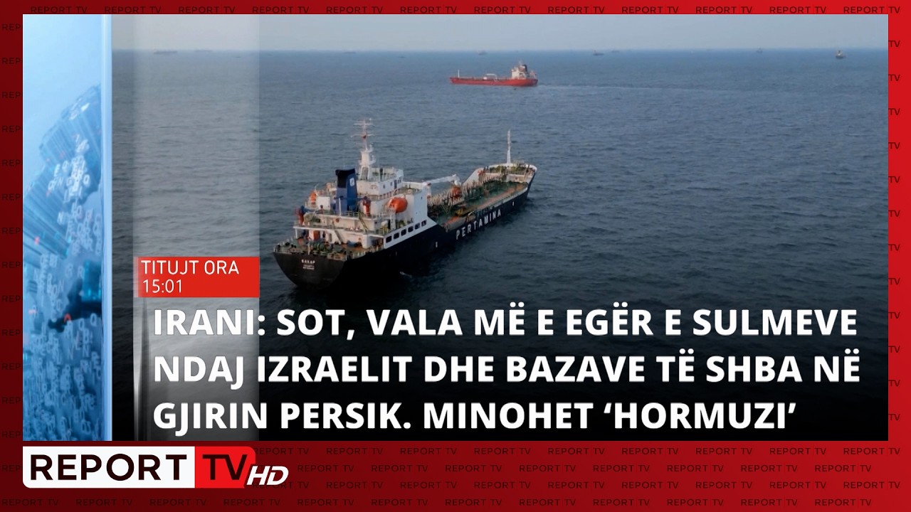 Report TV- Titujt kryesorë të lajmeve ora 15:00 (11.03.2026)