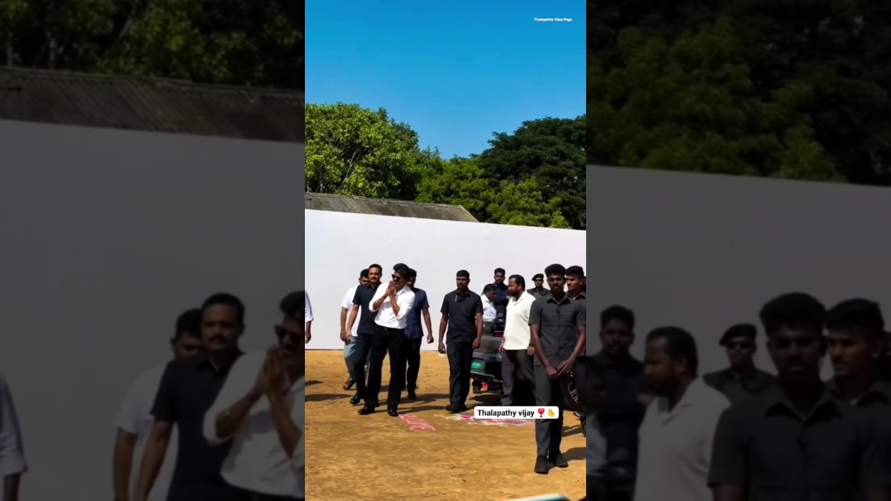Thalapathy Vijay fan's ❤👑😊🦁#thalapathyvijay #tamilsong #tranding #vairalvideo #tvk #fans