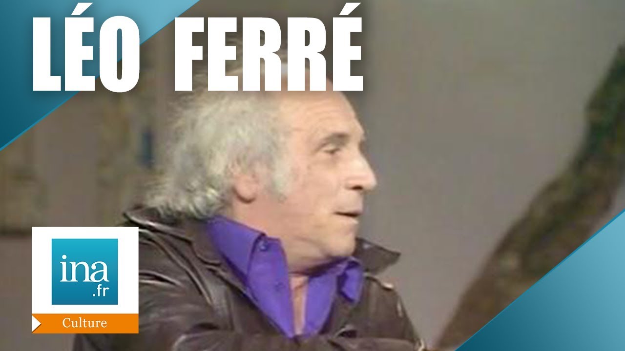 Apostrophes : Léo Ferré  