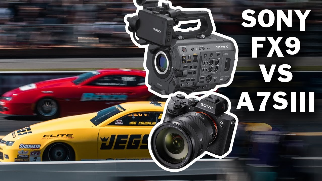 Sony Camera COMPARISON - FX9 vs a7S III