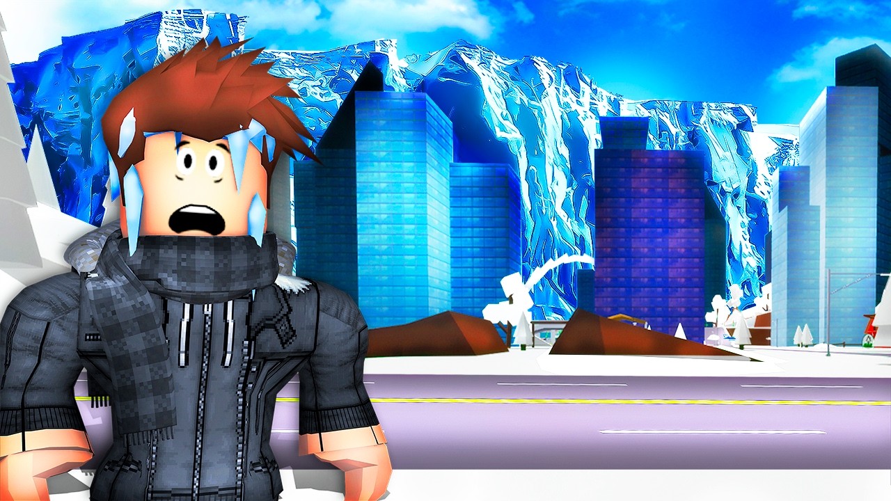 The ICE AGE Is Coming.. (Roblox Movie)
