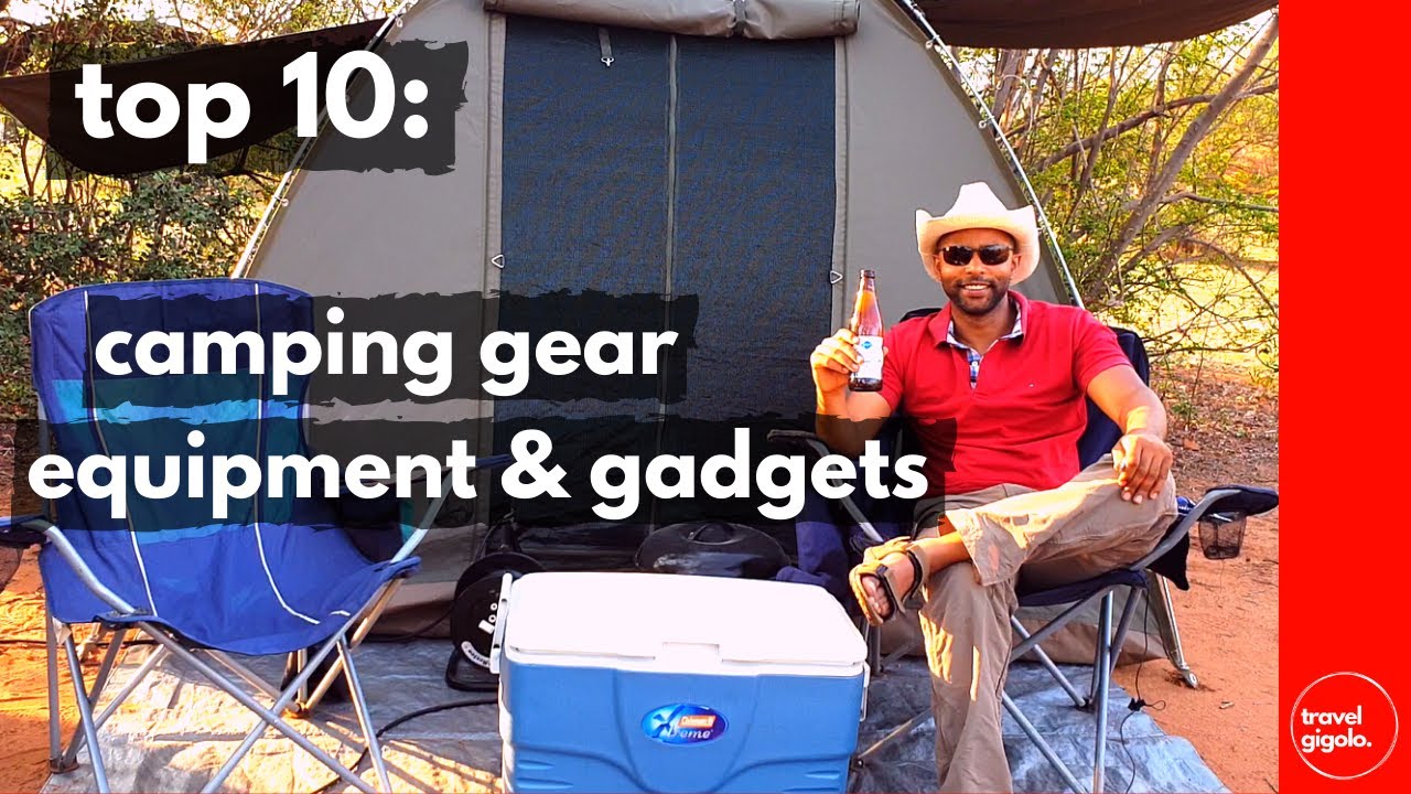 Top 10 - The Best Camping Gear, Equipment, & Gadgets (Camping Hacks)[Overlanding]