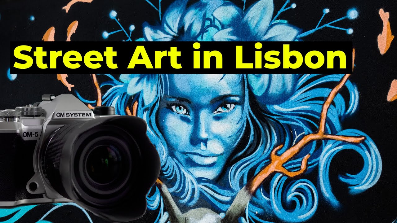 Street Art Photography in Lisbon: How to capture the creative vibe?