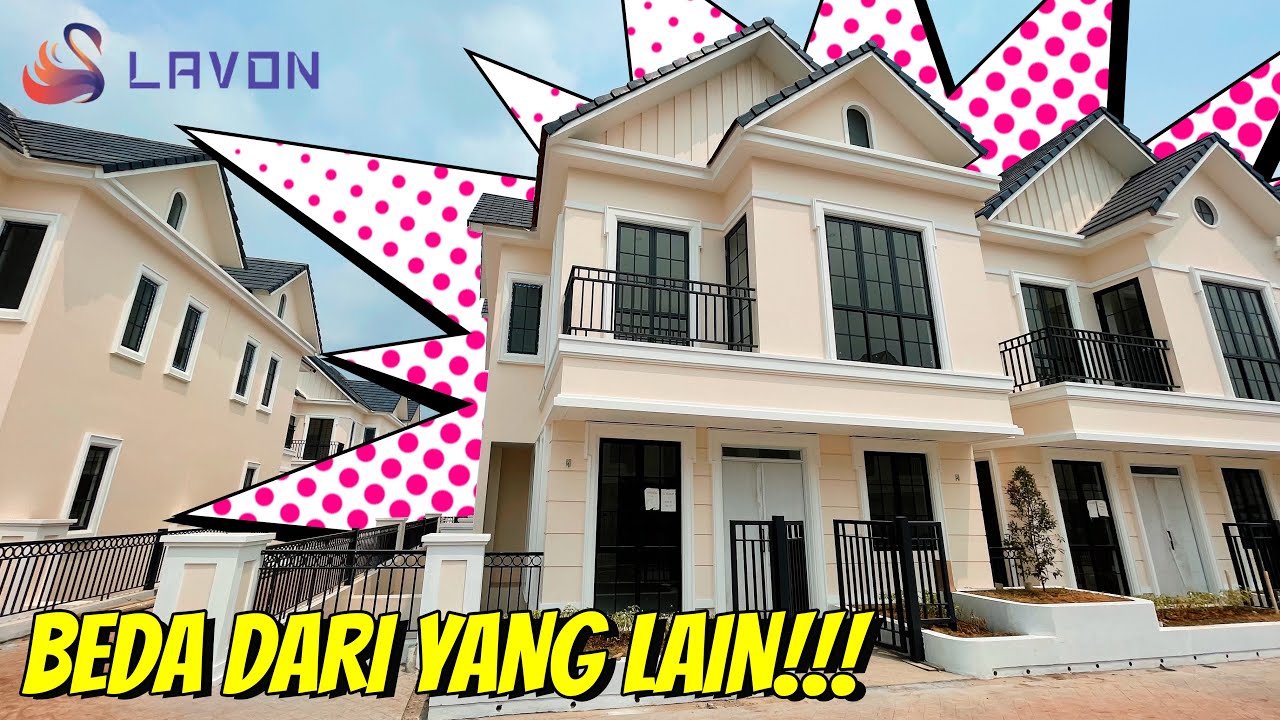 Defie Xmarks x Lavon Swancity : BEDA DARI YANG LAIN!! Rumah Double Decker 8x9 (H Series) @ Lavon II