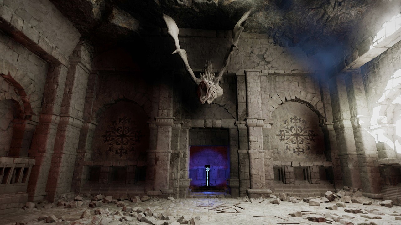 Crimson Desert Dragon's Stone Chamber Ruins Ancient Ruins Puzzle Solution