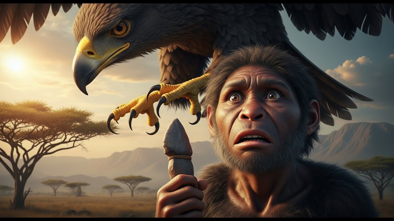 Could You Survive Life 4.2 M Years Ago | Ancient Humans & Eagle Ancestors – The Deadliest Encounter?