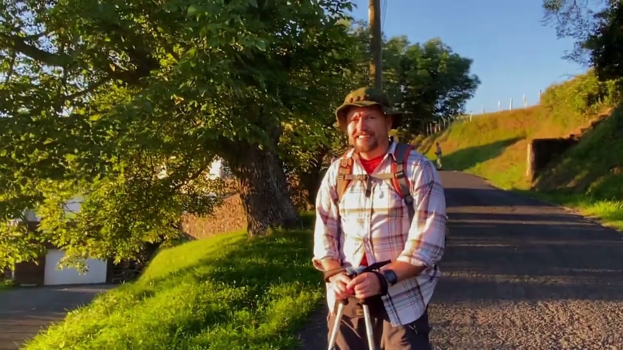 Camino de Santiago frances.Август 2023.Видео не несет никакой информации для желающих пройти Камино.