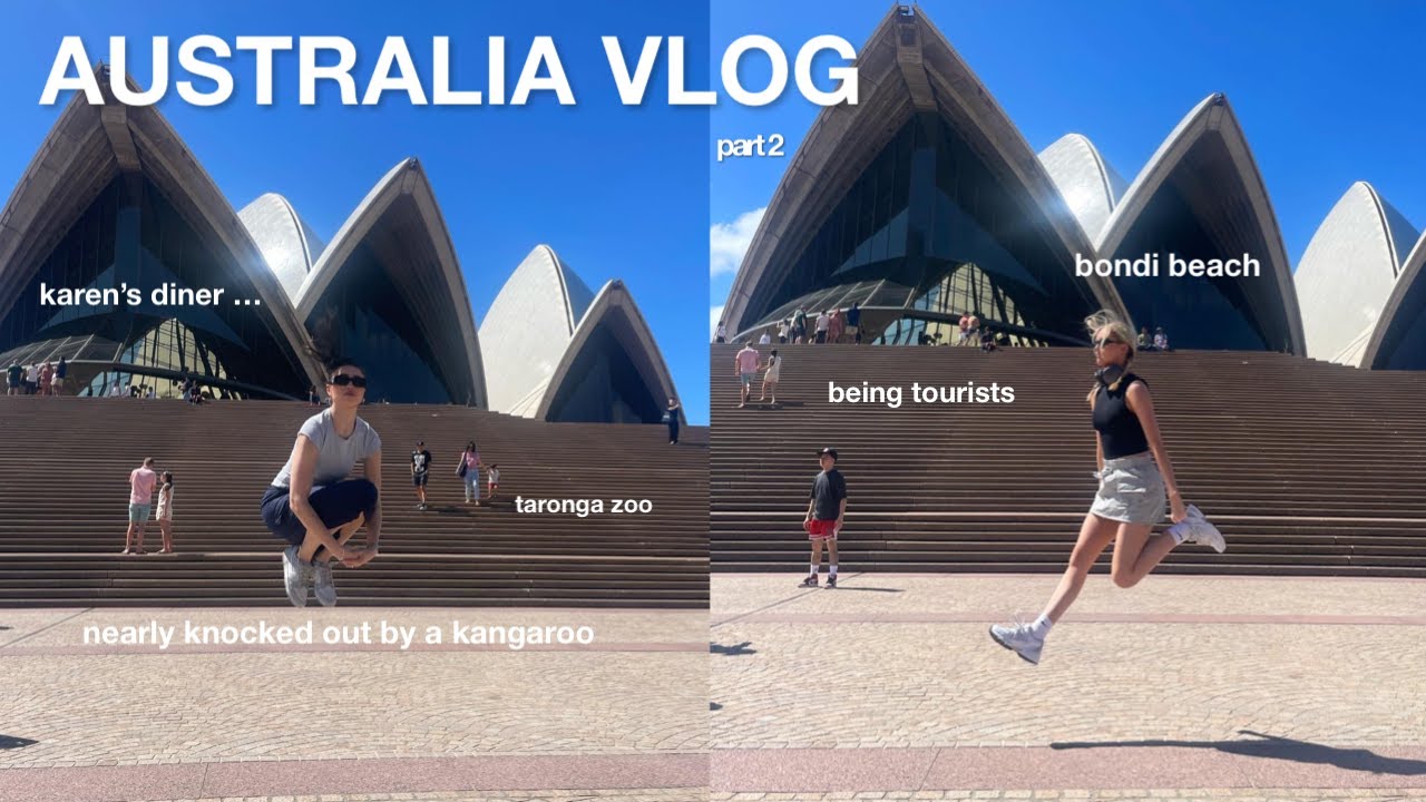 BRITS IN AUSTRALIA PT 2