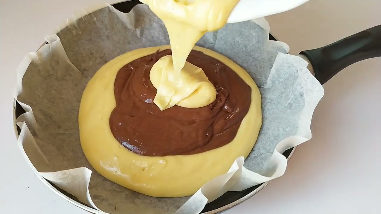 ПИРОГ С ШОКОЛАДОМ и КОКОСОМ, БЕЗ ВЕСОВ, как сделать высоким и мягким!!