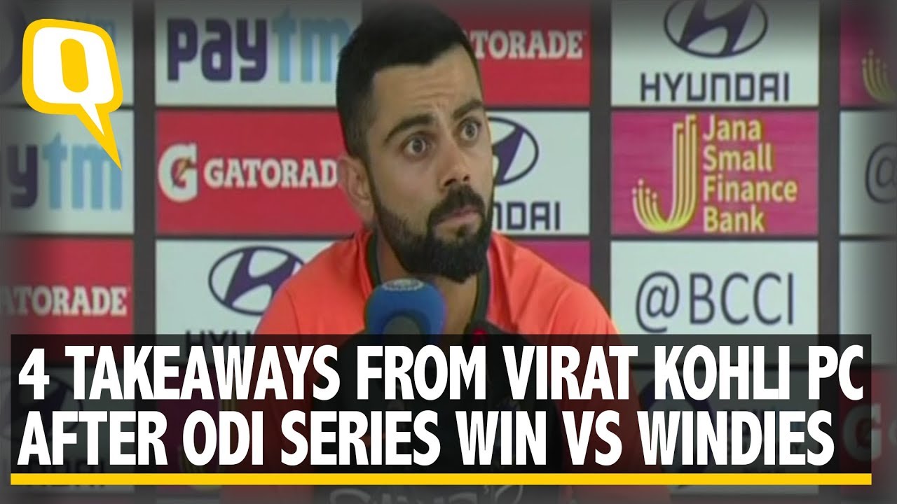 Dhoni's T20 Exclusion to Jadeja in ODIs: 4 Takeaways from Virat Kohli's PC | The Quint