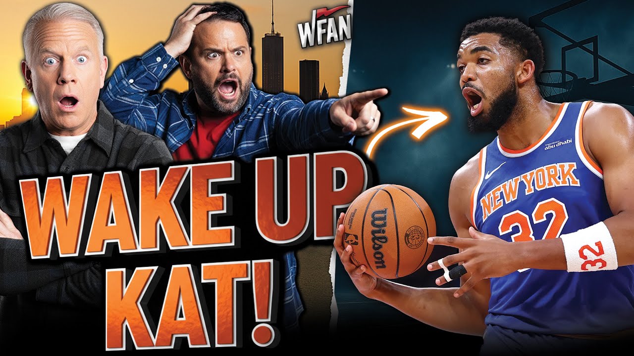 Knicks CRASH & BURN: KAT is SLEEPWALKING!