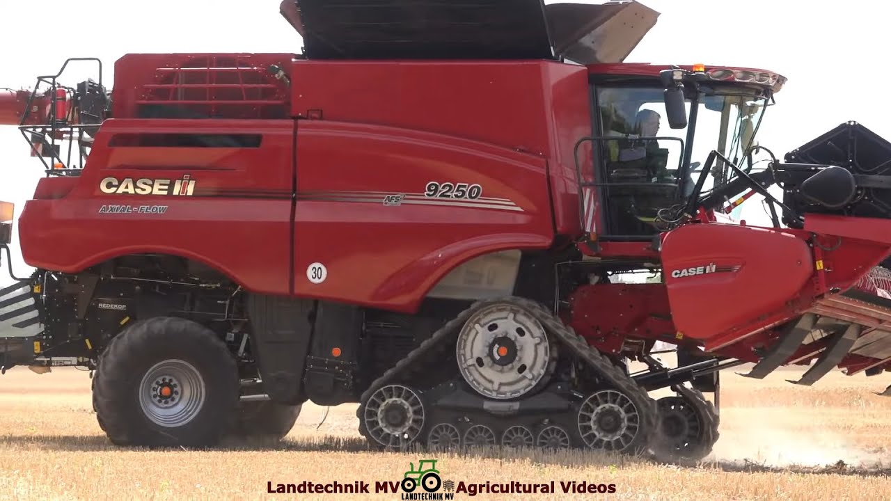 Case IH - New Holland - Fendt - John Deere / Getreideernte - Grain Harvest  2022
