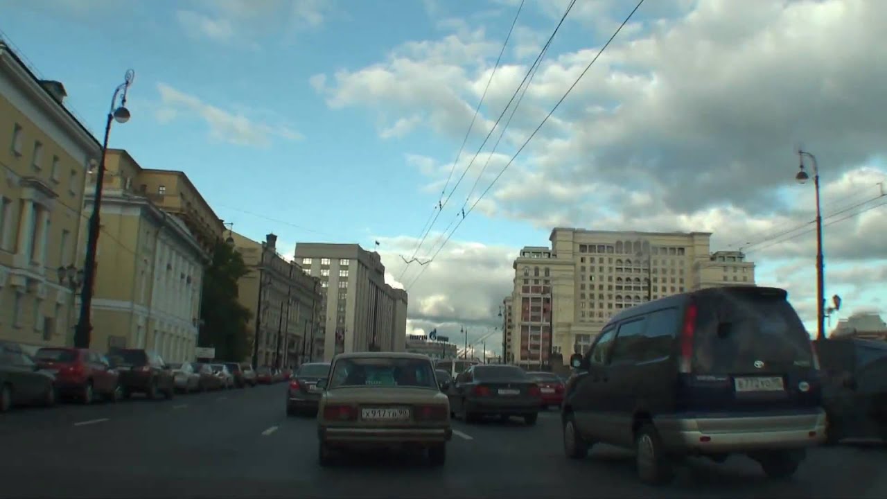 HD Weekend drive #1 (Moscow)