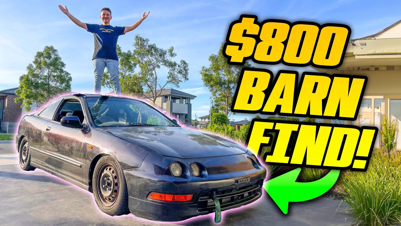 I BOUGHT AUSTRALIA'S CHEAPEST HONDA INTEGRA!