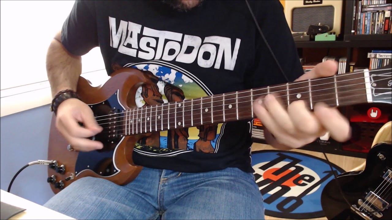 Pon esa música de nuevo - Barricada cover guitarra