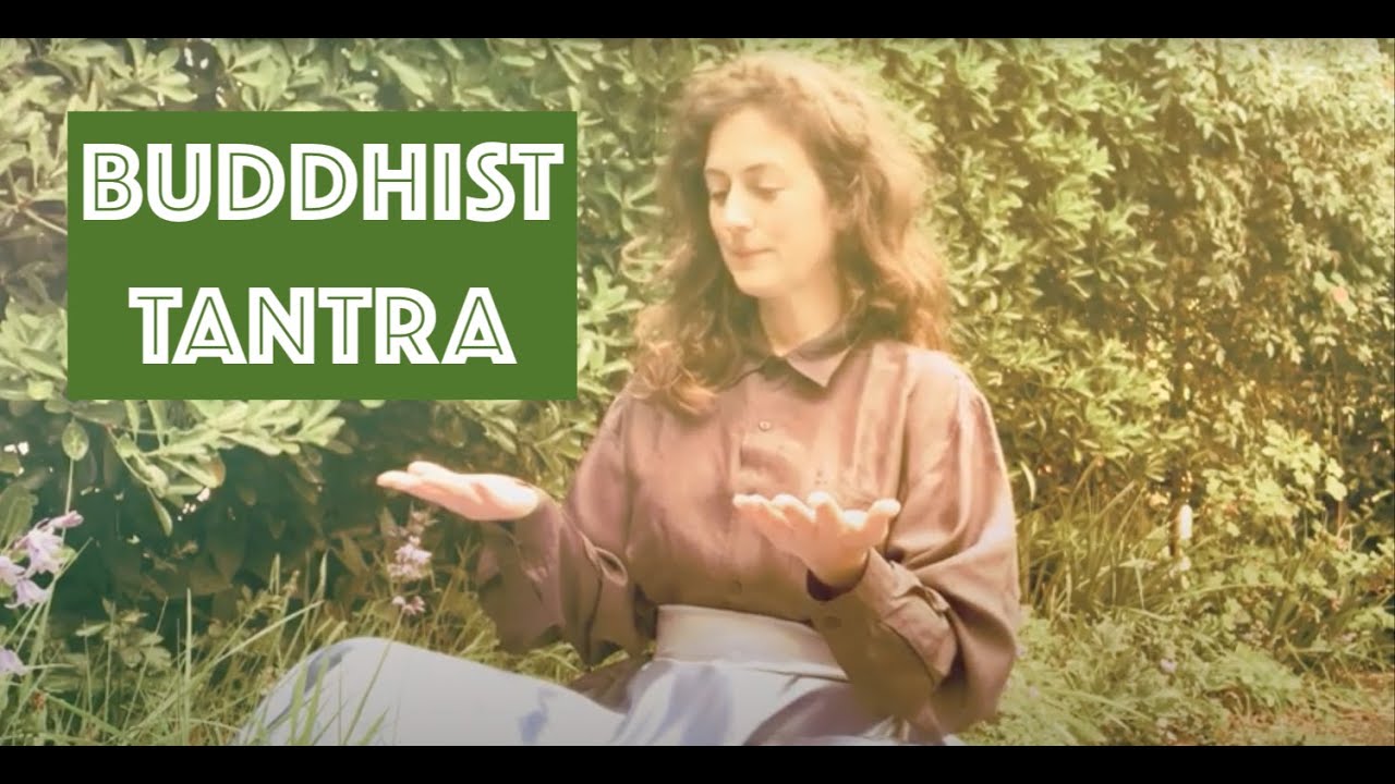 7 Line Prayer to Guru Rinpoche | Buddhist Tantra | Sanskrit Mantra in the garden | Healing Frequency