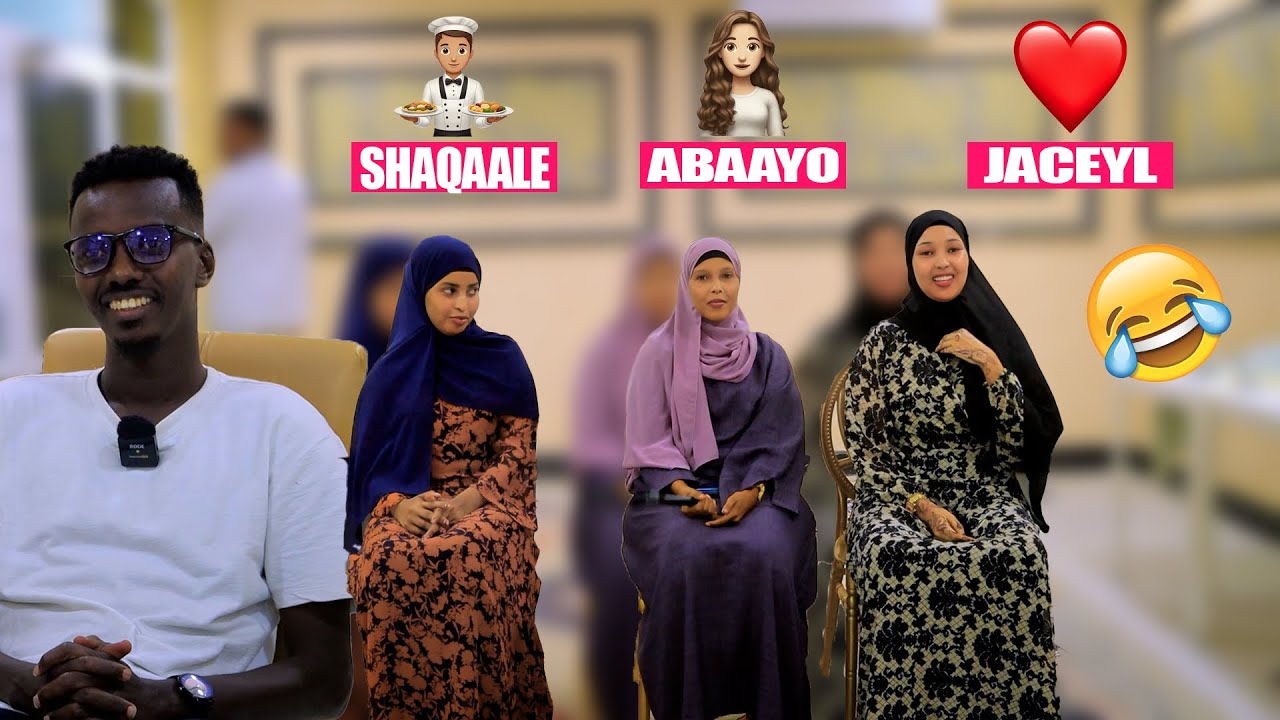 WAXEEY KA WADA DHIGTEEN SHAQAALE MAXEY KU ARKEEN TOLOW ?